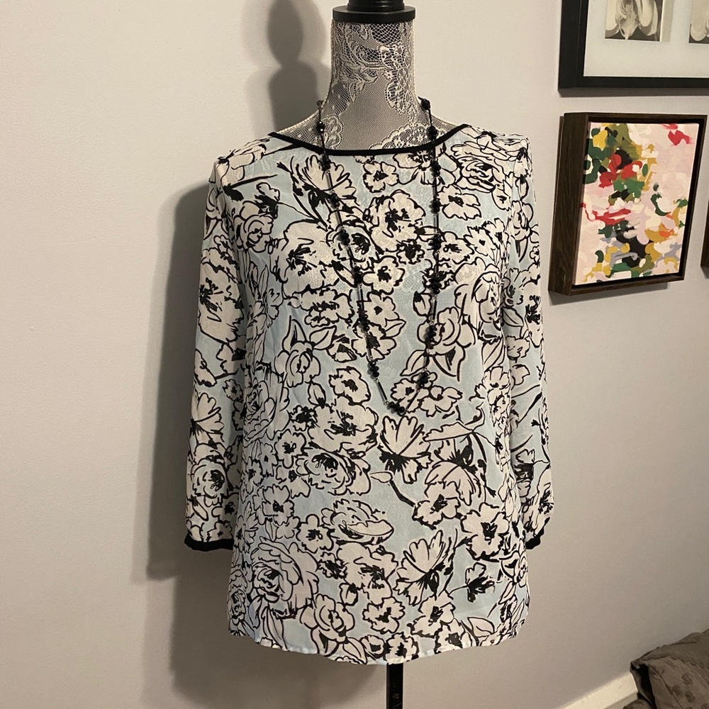 LOFT 3/4 sleeve blouse